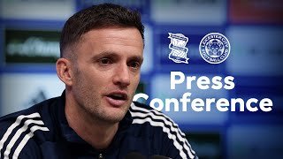 Birmingham Test Previewed 🧠 | Andy King Looks Ahead To Blues Clash