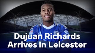 Catching Up With Dujuan 🤝 | Dujuan Richards Speaks After Joining Leicester City