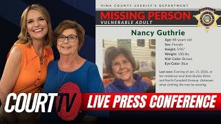 LIVE: Search for Nancy Guthrie | Press Conference