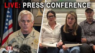 NANCY GUTHRIE DISAPPEARANCE: LIVE PRESS CONFERENCE REACTION