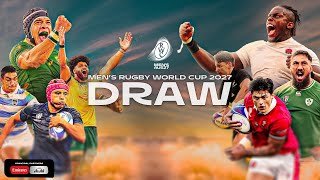 Rugby World Cup 2027 Draw | In full from Australia