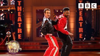 JB Gill and Lauren Oakley Couple's Choice to Bruno Mars Medley by Bruno Mars ✨ BBC Strictly 2024