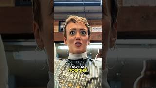 Lauren Oakley’s Bold Pixie Cut 💇‍♀️ #Strictly #shorts