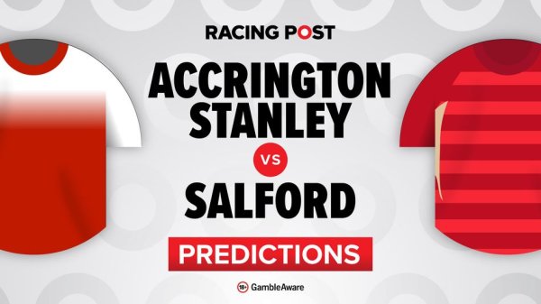 Accrington vs Salford predictions, team news, betting tips, odds and Bet Builder