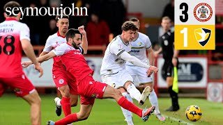 Match Highlights: Accrington Stanley 3-1 Cheltenham Town - Presented by Seymour John