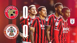 Highlights | Walsall v Accrington Stanley