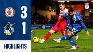 Highlights | Accrington Stanley 3-1 Bristol Rovers