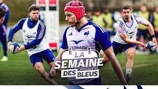XV de France - La semaine des Bleus avant l'Irlande