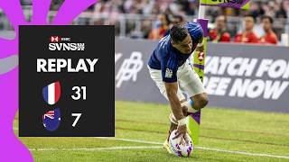 Les Bleus écrasent les Wallabies 💥 | Match entier France vs Australie | HSBC SVNS Singapour
