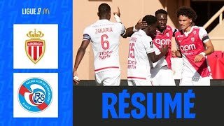 Minamino DÉCISIF, Monaco FAIT CHUTER Strasbourg | 3ème journée - Ligue 1 McDonald's 25/26