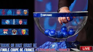 🔴 STRASBOURG - MONACO EN DIRECT | 8e DE FINALE CDF | MATCH EN DIRECT | LIVE COUPE DE FRANCE | CDF