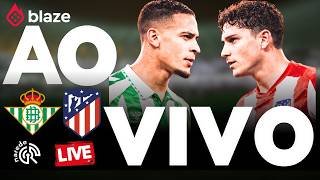 BETIS X ATLÉTICO DE MADRID | AO VIVO | COPA DO REI 2026 | JOGO AO VIVO HOJE DO BENITO VILLAMARIN