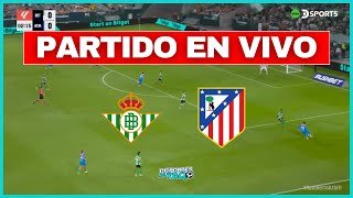 ⚽ BETIS 🆚 ATLÉTICO MADRID EN VIVO - CUARTOS DE FINAL COPA DEL REY