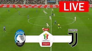 Atalanta vs Juventus LIVE | Coppa Italia 2026 | Match LIVE Today!