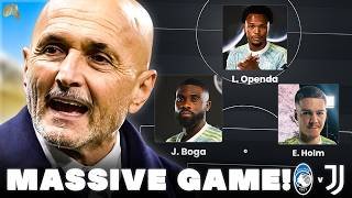 MASSIVE game for the future! | Atalanta vs Juventus Coppa Italia