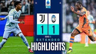 JUVENTUS-ATALANTA 1-1 | EXTENDED HIGHLIGHTS | SERIE A 2025/26
