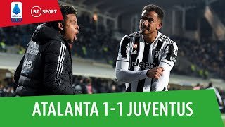 Atalanta v Juventus (1-1) | Late equaliser cancels out Malinovskyi thunderbolt! | Serie A Highlights