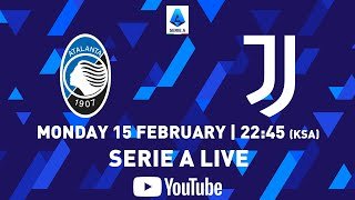 Atalanta v Juventus | Full Match Live | Serie A 2021/22 ENG