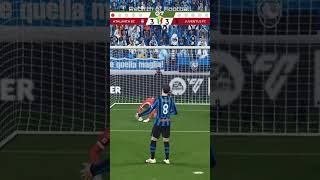 Atalanta vs Juventus - penalty shootout, Coppa Italia 2025/26 - PES 2021 Shorts