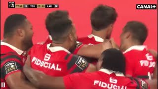 Romain Ntamack détruit La Rochelle ! (StadeToulousain-StadeRochelais)(2023)