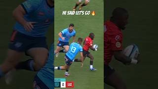 This is how you run it back 😍 #lionsrugby #rugby #rugbyunion