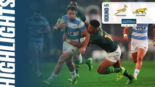 SOUTH AFRICA v ARGENTINA | The Rugby Championship 2025 | Round 5