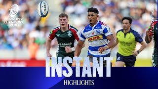 End-to-end! | DHL Stormers v Leicester Tigers | Investec Champions Cup Instant Highlights