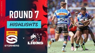 DHL Stormers v Lions | Highlights | Round 7 | URC 2025/26
