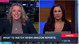 AWS Cloud & CapEx Key in AMZN Earnings After GOOGL Sell-Off