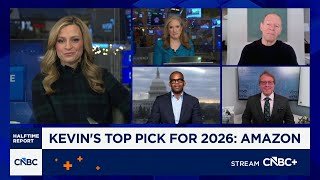 CNBC's Investment Committee's Top Picks for 2026: Amazon, Sabra and Visa