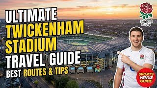 Twickenham Stadium London - Watch Before Visiting!