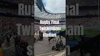 Rugby Final Twickenham stadium #foryou #travel #youtubeshorts #nature #london #car #rugby