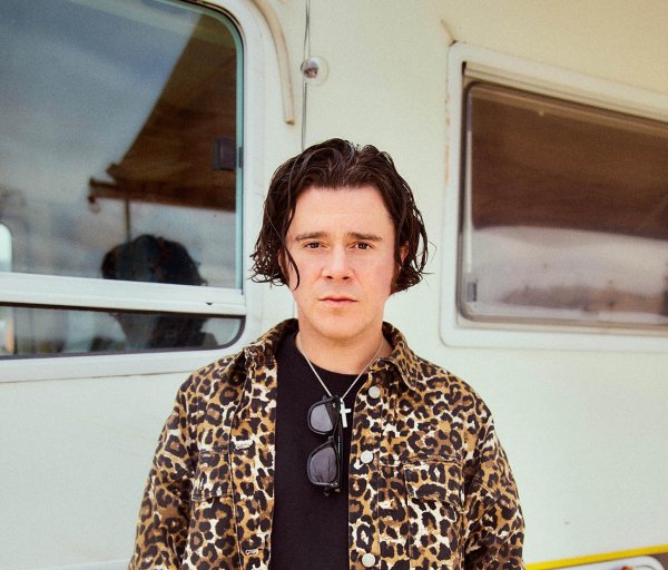 Kyle Falconer Teams Up With Peter Doherty On New Single And Announces Solo Album 'Lovely Night Of Terror'