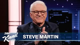 Steve Martin on Turning 80, Aging with Martin Short, Only Murders Season 5 & Playing Banjo