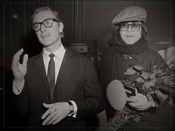 The unlikely record deal Elton John secured for Michael Caine