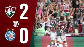 FLUMINENSE 2 X 0 BAHIA | MELHORES MOMENTOS | CAMPEONATO BRASILEIRO 2025 | 38ª RODADA