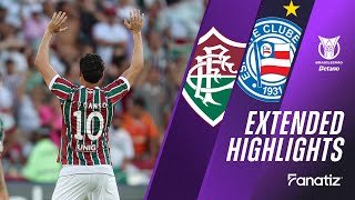 Fluminense vs Bahia 2-0 | Game Highlights | #Brasileirao2025