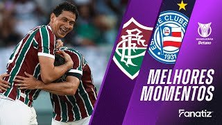 Fluminense 2x0 Bahia | Melhores Momentos | #Brasileirão2025