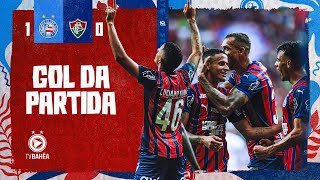BAHIA 1 x 0 FLUMINENSE - GOL - COPA DO BRASIL (28/08/25)