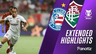 Bahia vs. Fluminense 3 - 3 I Game Highlights I Brasileirão 2025