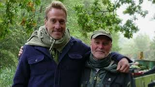 Watch TV TONIGHT as Ben Fogle steps onboard my floating home #OffGrid #NomadLiving #Narrowboat 