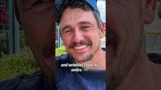 Why does 47-year-old James Franco walk like a 70-year-old grandfather? #jamesfranco