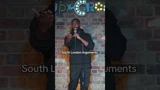 Just another day in South London