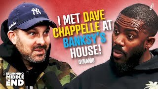 I Met Dave Chappelle at Banksy’s House! Dynamo | Mo Gilligan Beginning, Middle & End #Podcast