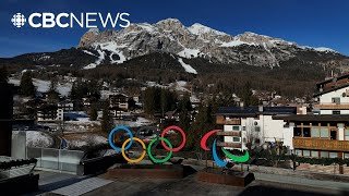 100 days until the 2026 Winter Olympics