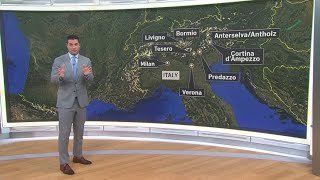 100 days to the Olympics: 2026 Games will cover vast swath of Italian Alps