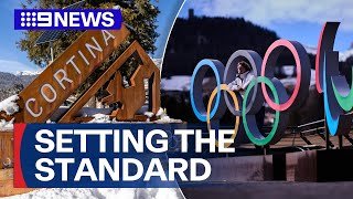Milano Cortina 2026: Sustainable model for all future Olympics? | 9 News Australia