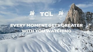 Introducing TEAM TCL | Olympic Winter Games Milano Cortina 2026