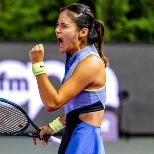 Raducanu ‘really proud’ to overcome 'moments of adversity’ in Chwalinska win