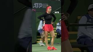 This rally will leave you breathless 😮‍💨 #WTA #Tennis #ElinaSvitolina #TennisParadise